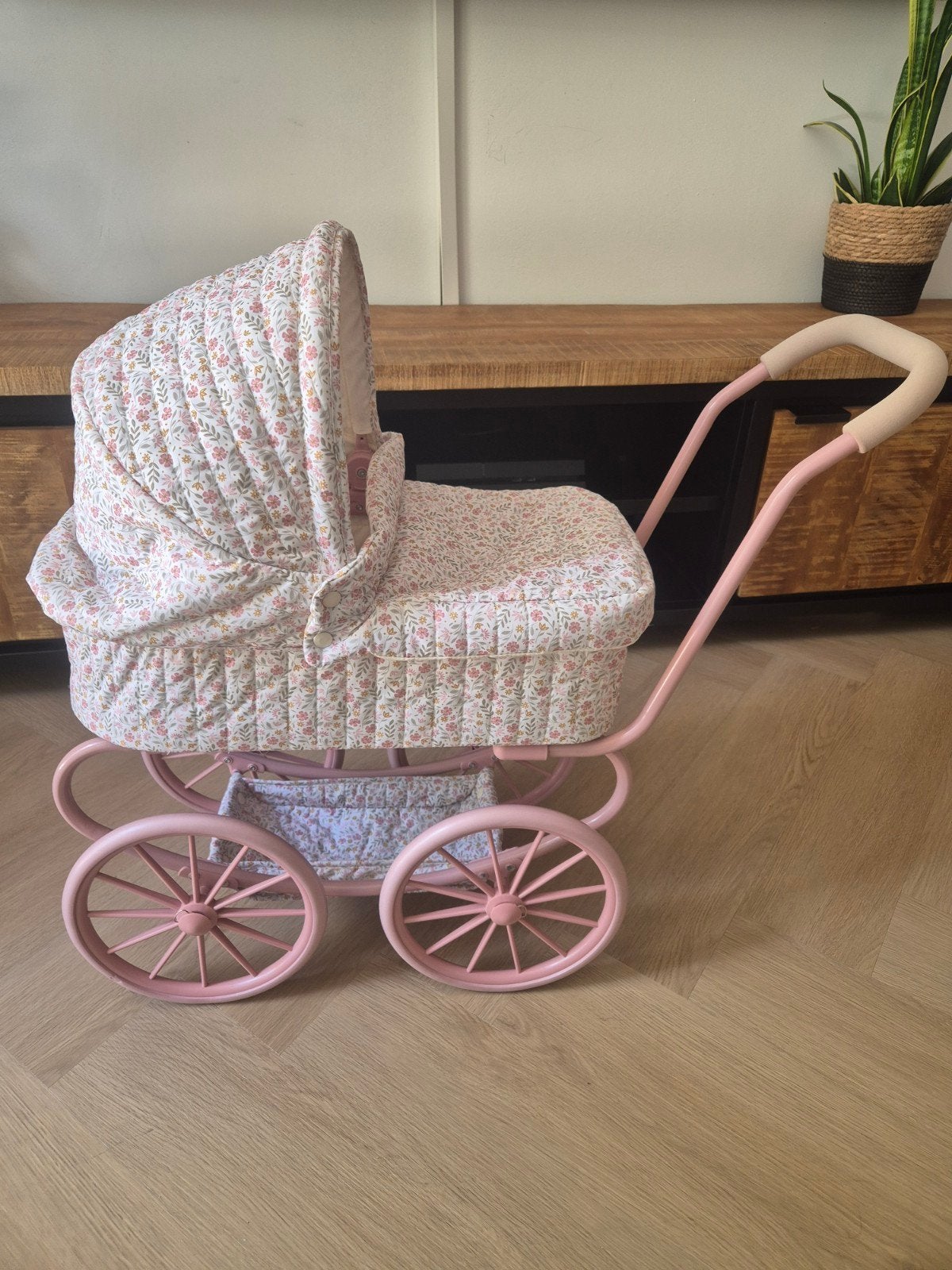 Little Dutch Poppenwagen - Flowers & Butterflies, Ophalen