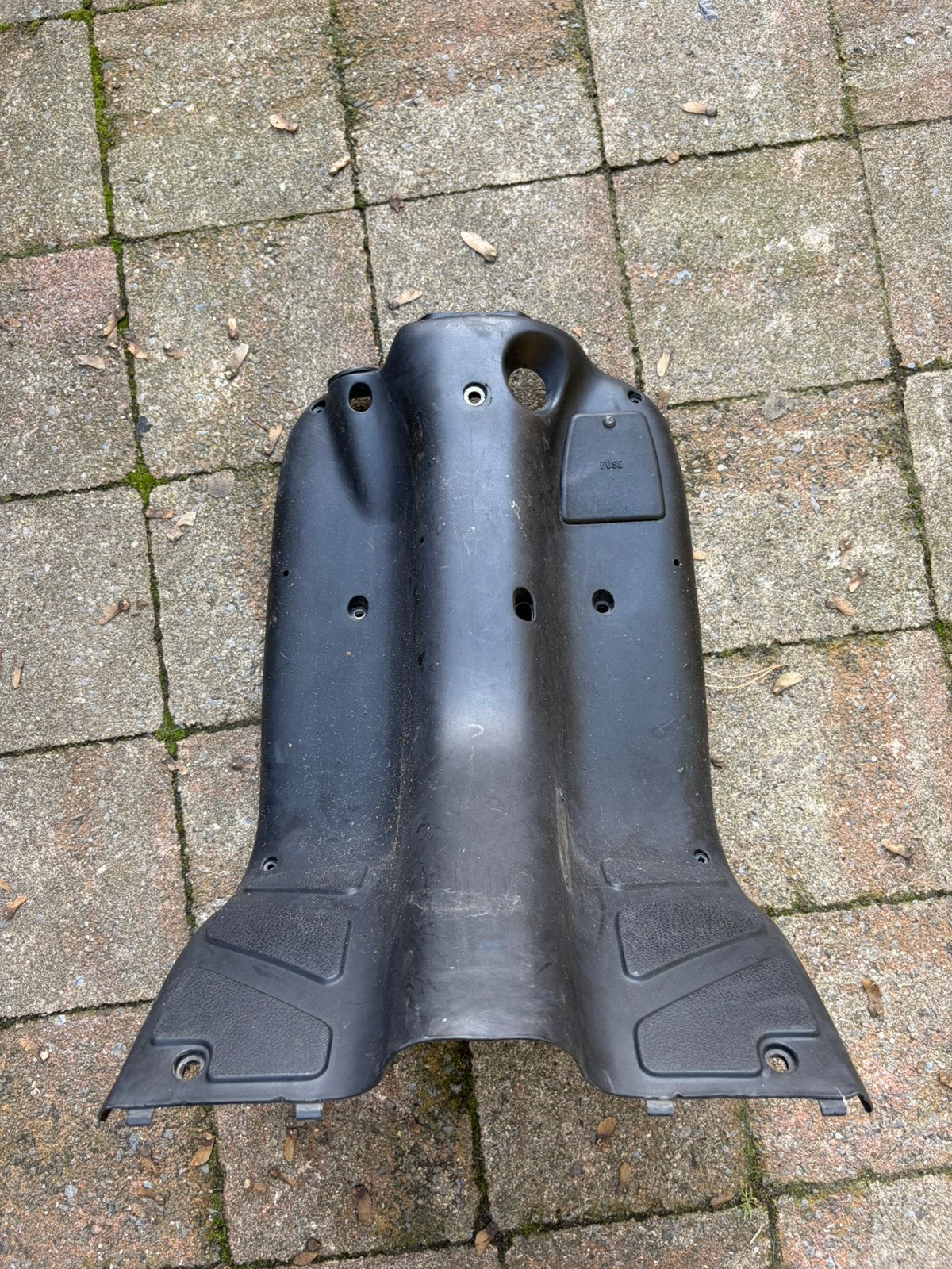 piaggio typhoon binnenkap, Ophalen