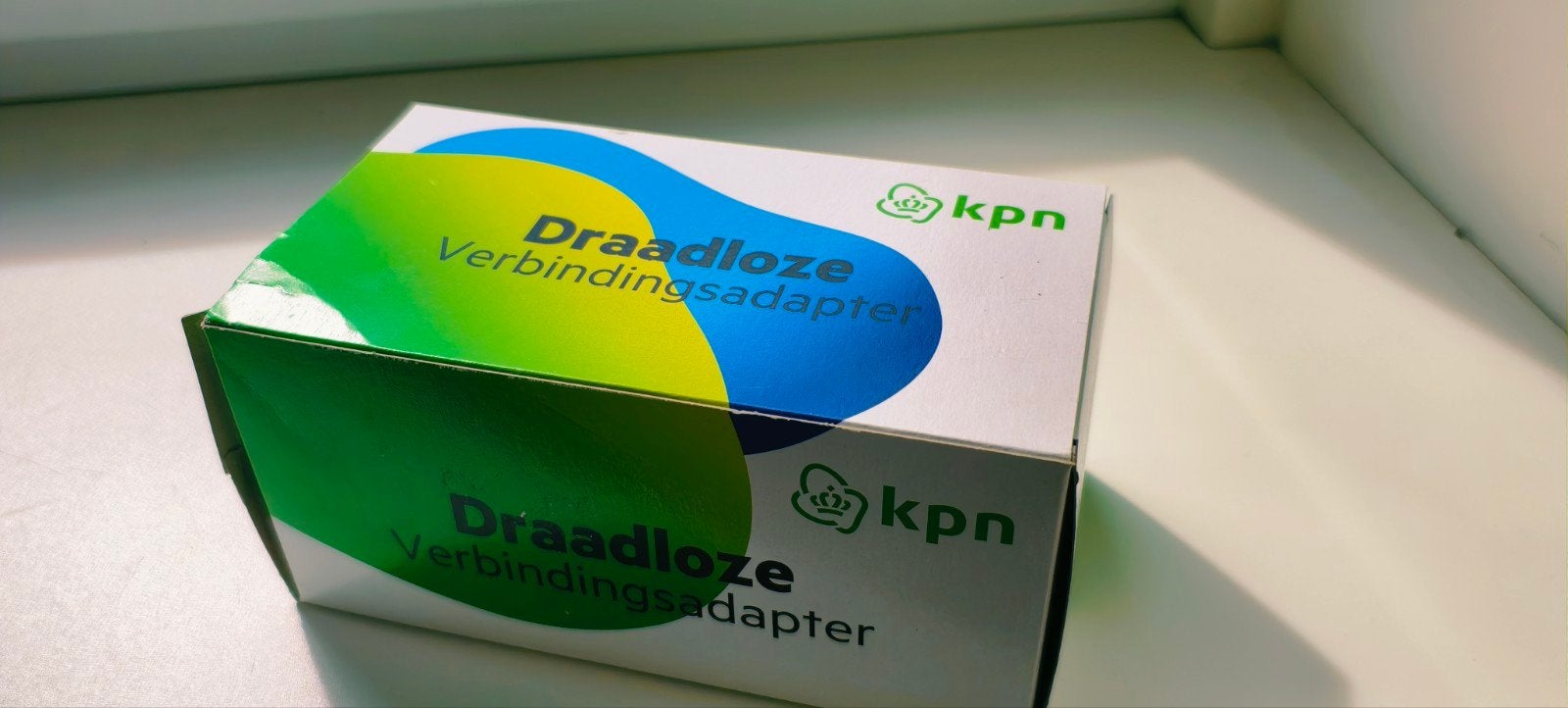 KPN draadloze verbinding adapter DVS 1200, Computers en Software, Ophalen of Verzenden