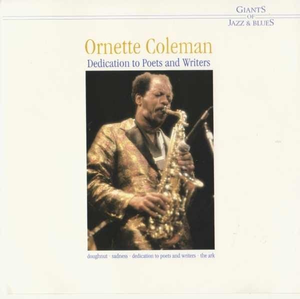 Ornette Coleman – Dedication To Poets And Writers (1990), Ophalen of Verzenden, Zo goed als nieuw, Inclusief boekje, Jazz