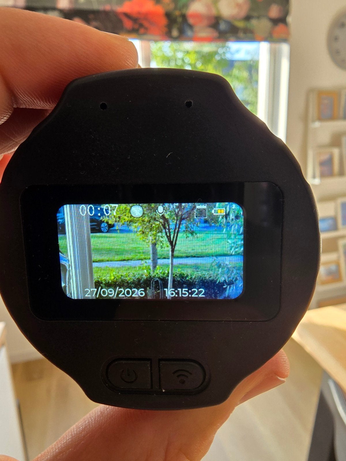 HD oculaircamera voor telescoop met 1.5" scherm en wifi, Ophalen of Verzenden, Zo goed als nieuw, Minder dan 80 mm, Onderdelen of Toebehoren
