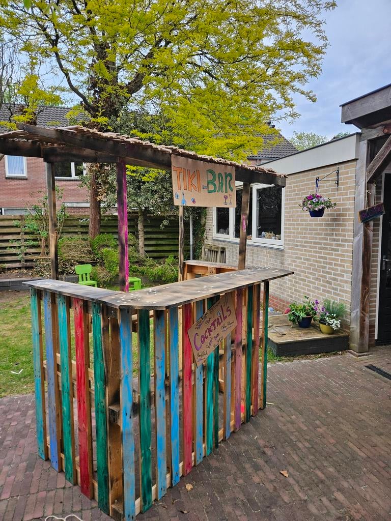 Hawaii bar - beach party, Ophalen, Zo goed als nieuw, Overige