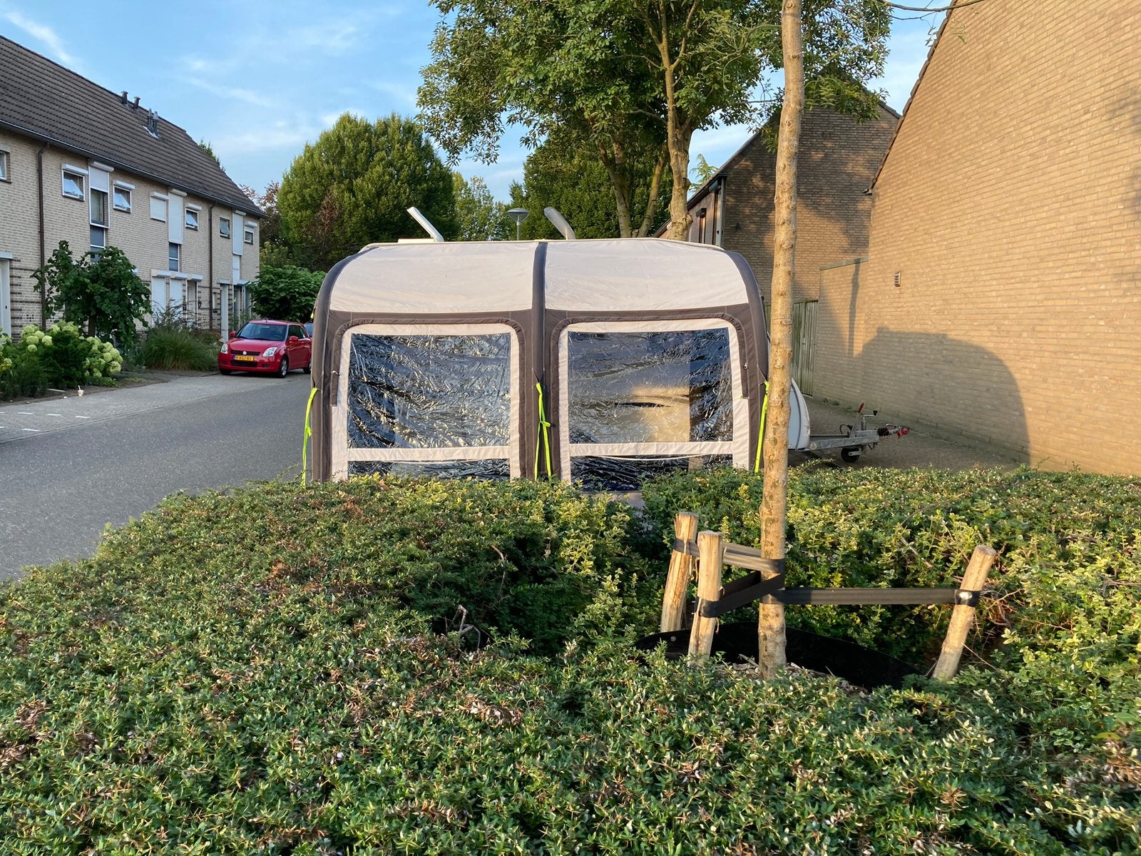 Kampa rally airpro 330, Ophalen, Zo goed als nieuw, Kampa Dometic