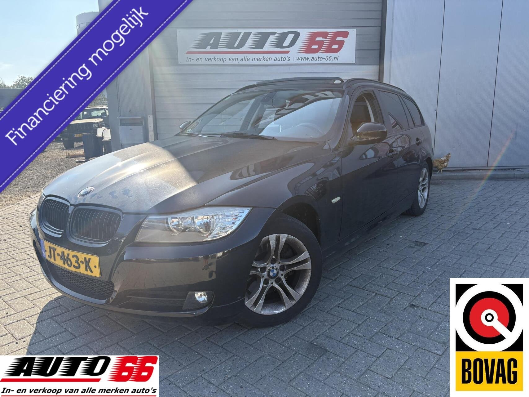 BMW 3-serie Touring 320i High Executive auto loop op 3 cilin, Automaat, Euro 5, Achterwielaandrijving, 4 cilinders