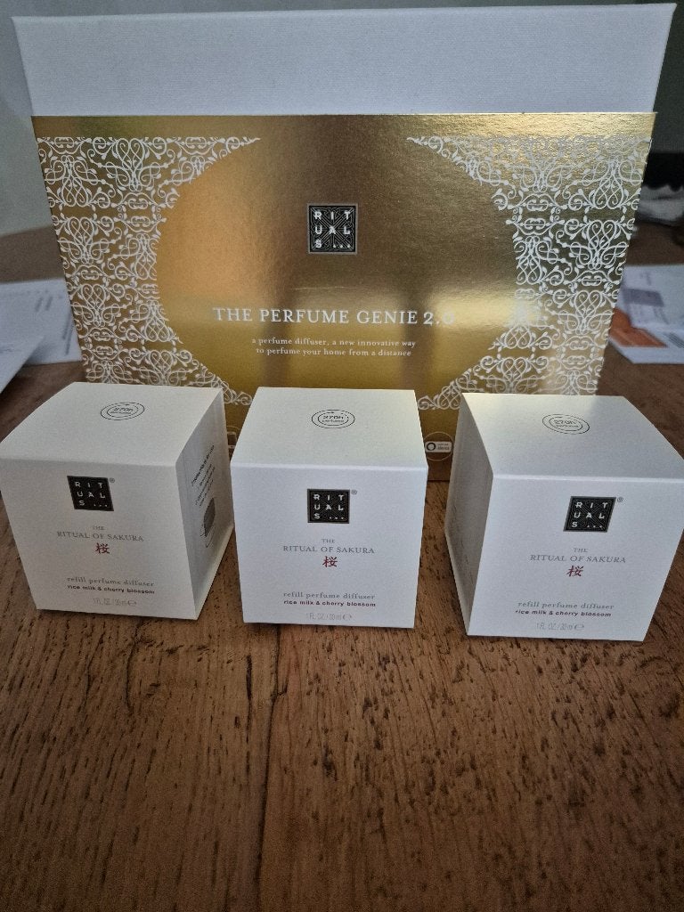 RITUALS PERFUME DIFFUSER, Ophalen of Verzenden, Nieuw