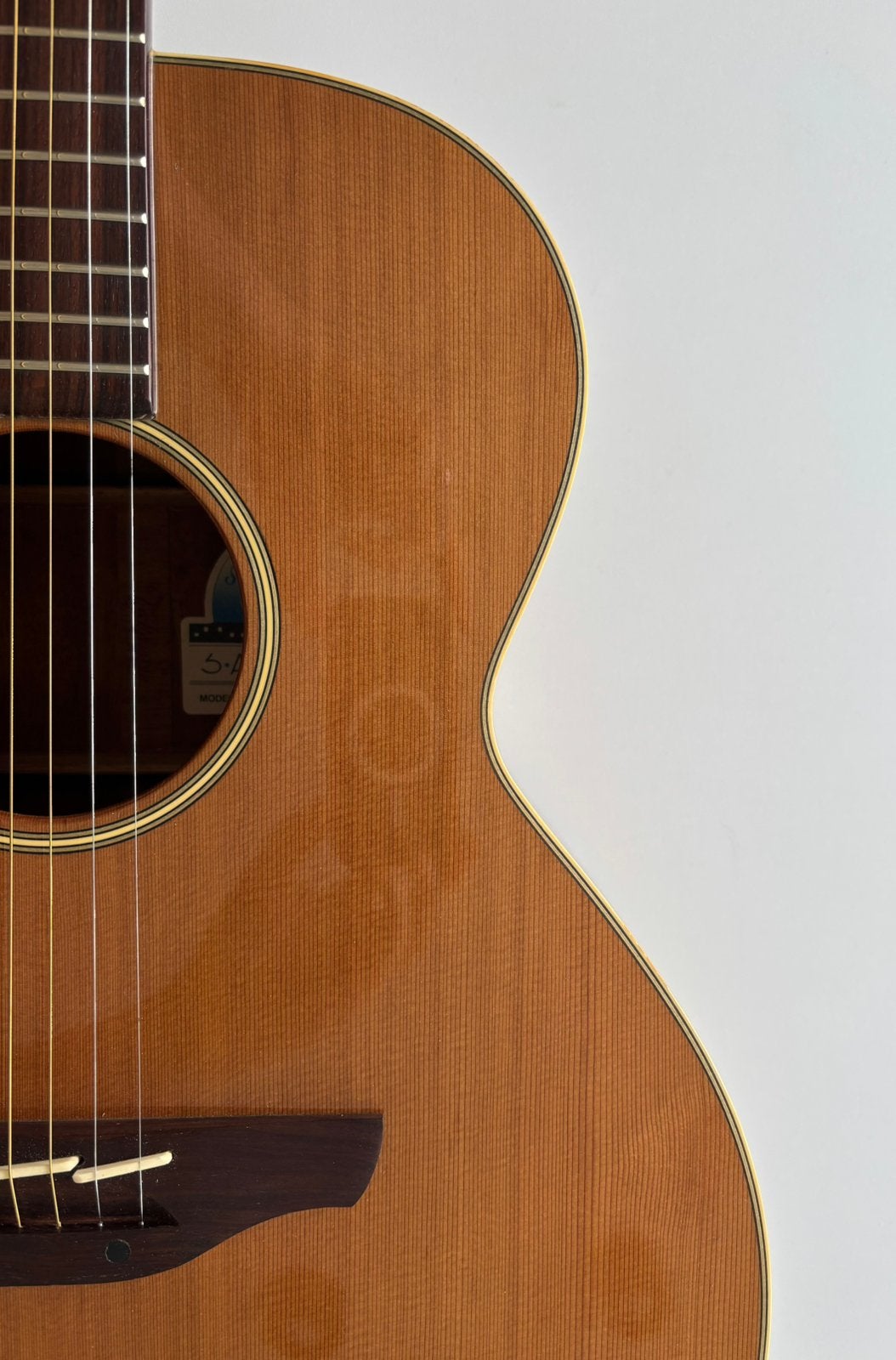 Takamine Santa Fe SF-40 (1993) Made in Japan, Ophalen