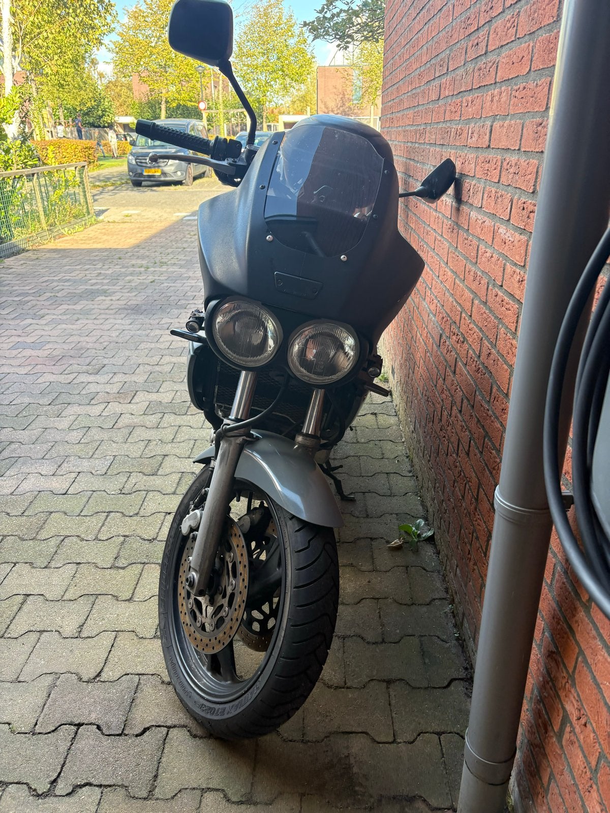 Yamaha TDM 850 - Fijne Toermotor met Topkoffer, 2 cilinders, Gebruikt, Particulier, Meer dan 35 kW