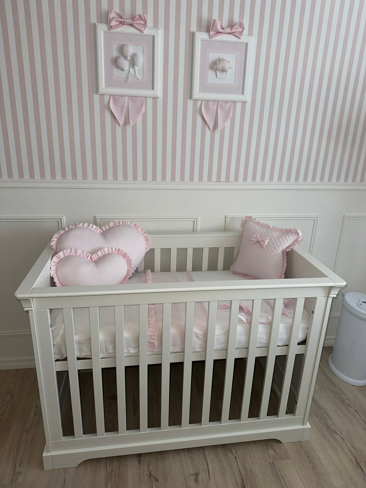 Kidsmill Chateau ledikant en matrasje, Ophalen, Zo goed als nieuw, Ledikant