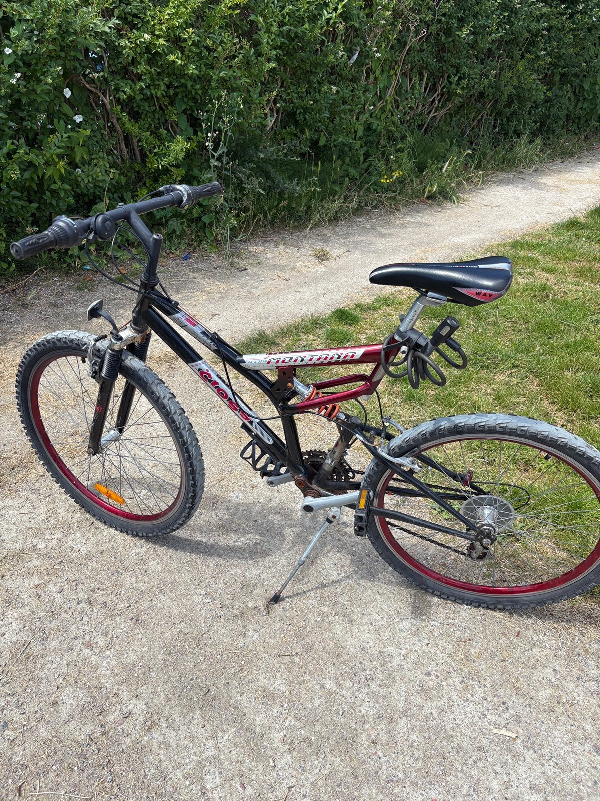 Mountainbike Montana, Gebruikt, 53 tot 57 cm, Ophalen, Overige merken