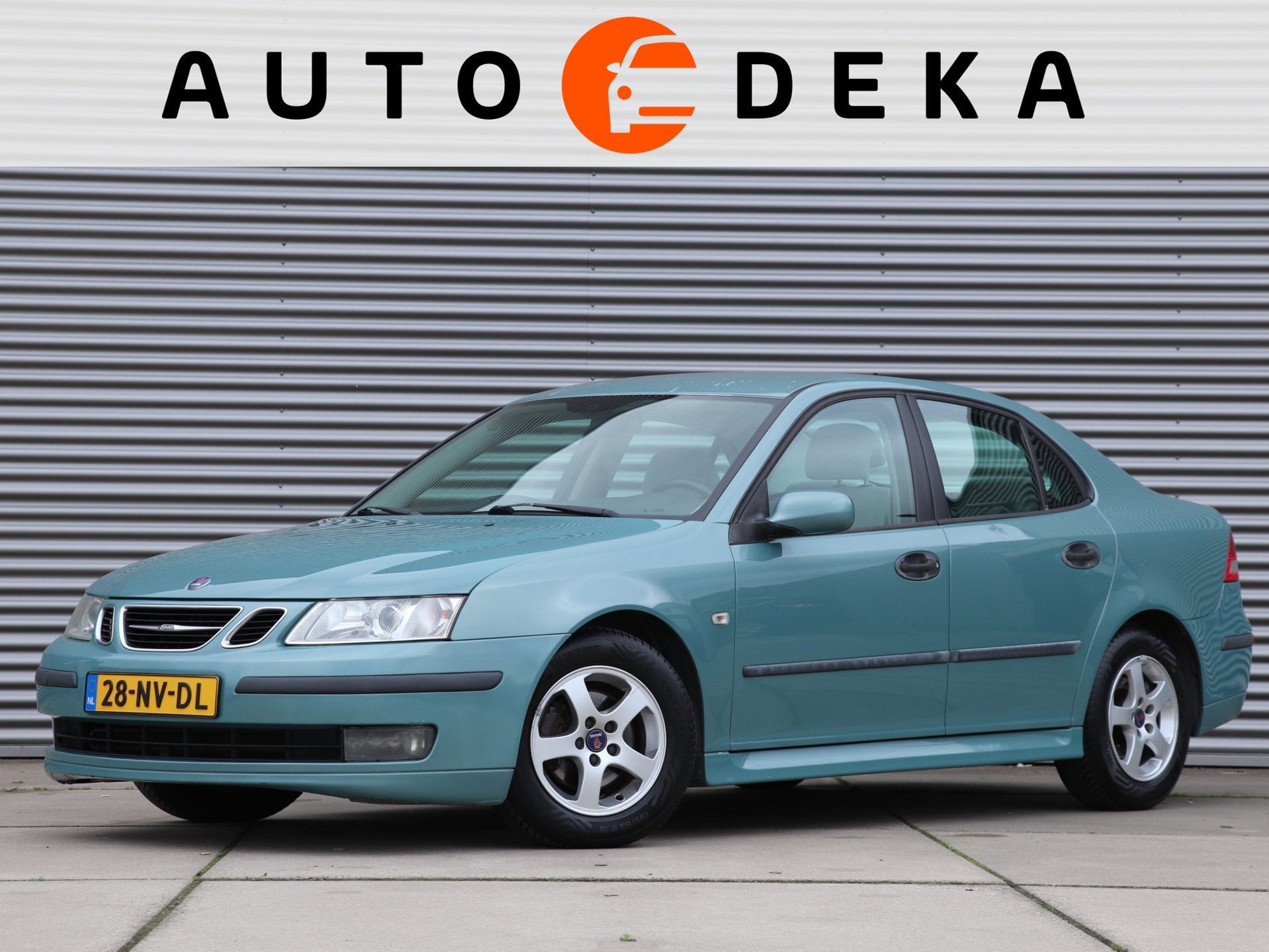 Saab 9-3 Sport Sedan 1.8t Optic *Klimaatreg.*Trekhaak*Cruise, Voorwielaandrijving, 1998 cc, Stof, Gebruikt