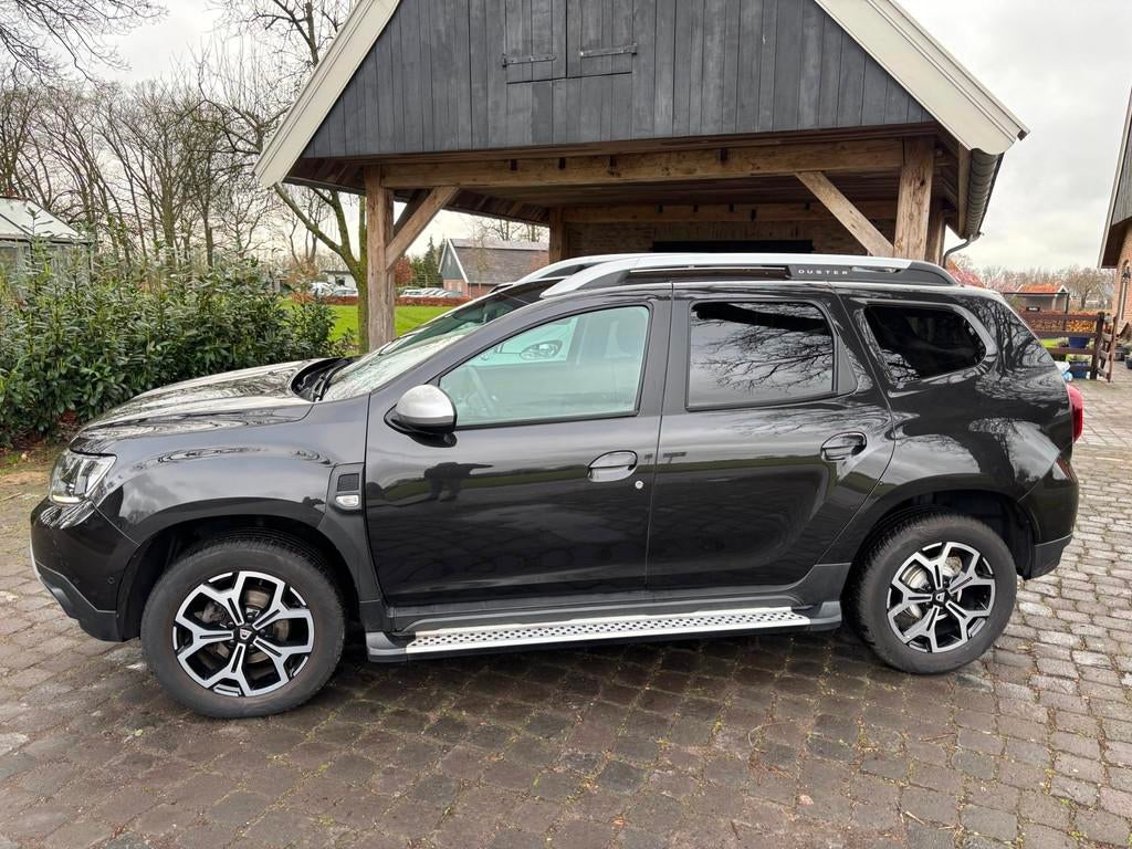 Dacia Duster 1.2 TCe Prestige met NAP, Gebruikt, 4 cilinders, Duster, 635 kg