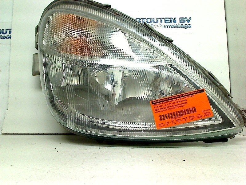 Koplamp Rechts Mercedes-Benz A (W168) (1997-07/2004-08), Gebruikt, Mercedes-Benz AG, Mercedes-Benz, Mercedesstraße 120, Stuttgart 70372, , Duitsland
