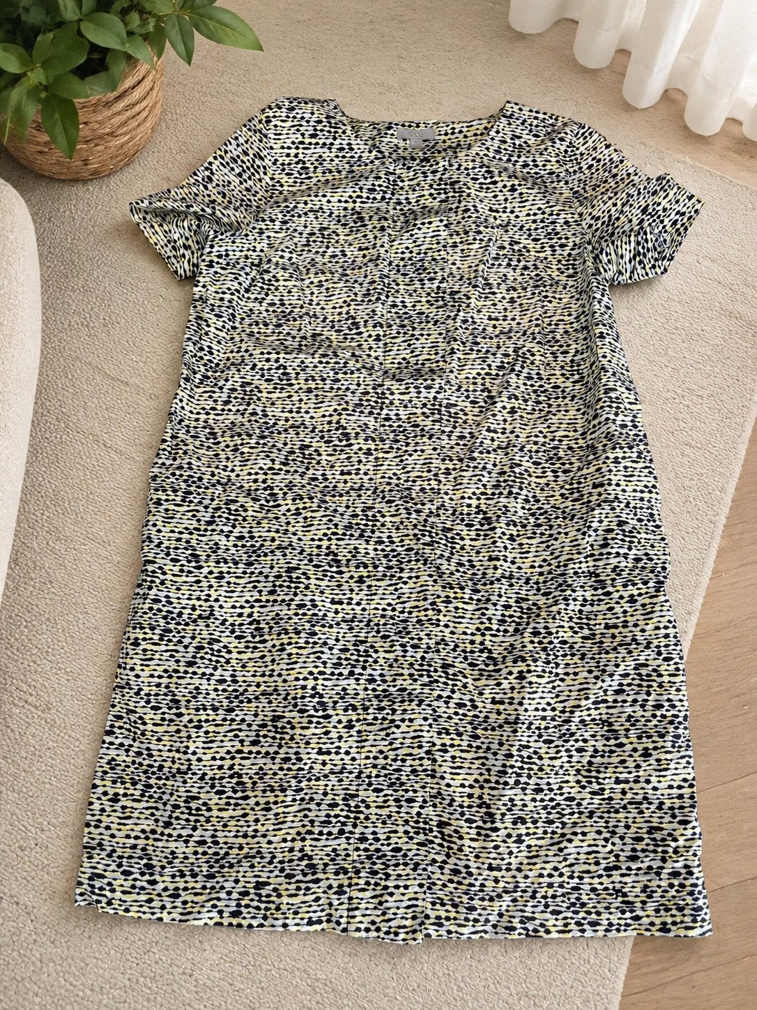 COS jurk met print, maat 42 (L), Kleding | Dames, Jurken, Meerkleurig, Maat 42/44 (L), Ophalen of Verzenden, Zo goed als nieuw