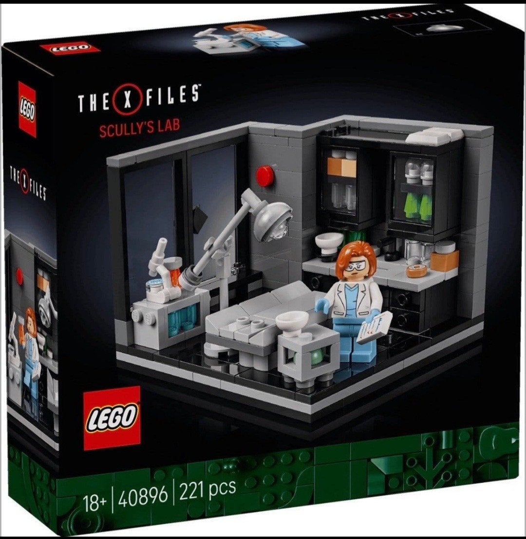 LEGO 40896 The X- Files: Scully's Lab (SEALED), Overige thema's, Lego, Nieuw, Ophalen of Verzenden