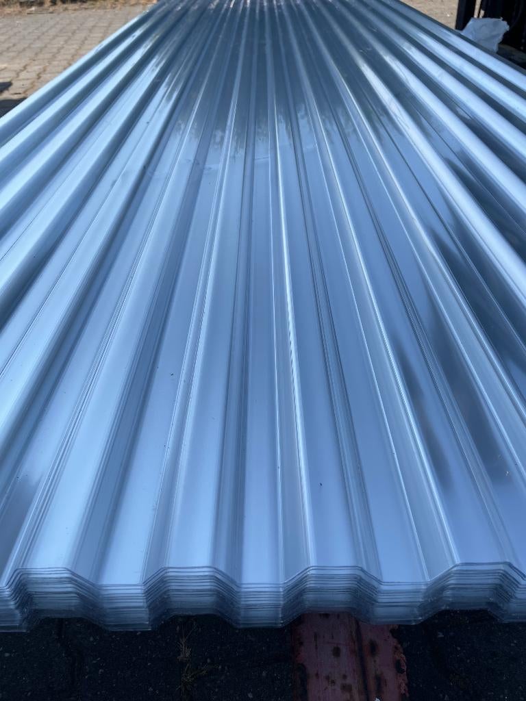 PVC Damwandplaat glashelder 3050 mm, Ophalen, Kunststof, Overige kleuren, Nieuw