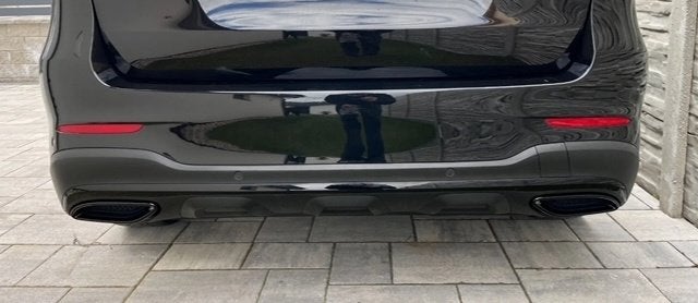 Zwart sieruitlaat zwarte sieruitlaten glc cla c-klasse w213, Ophalen of Verzenden