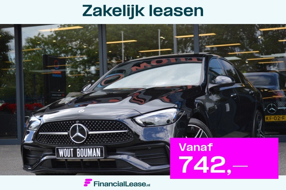 Mercedes-Benz C-Klasse 300 e AMG Led Leder Panorama Memory C, Automaat, Achterwielaandrijving, Euro 6, 4 cilinders