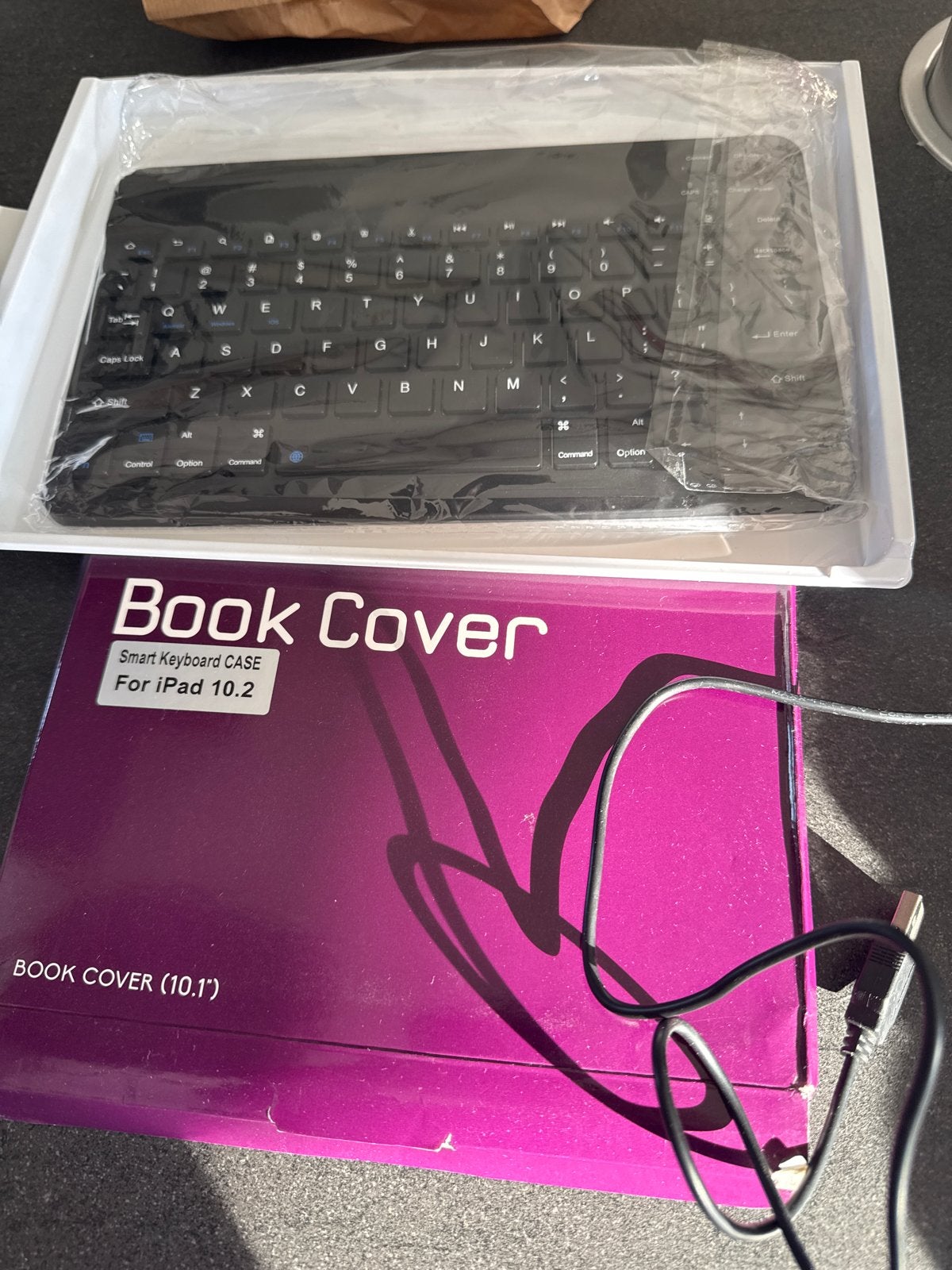 Smart Keyboard CASE voor iPad 10.2 (Nieuw), Ophalen of Verzenden, Nieuw, 10 inch, Apple iPad