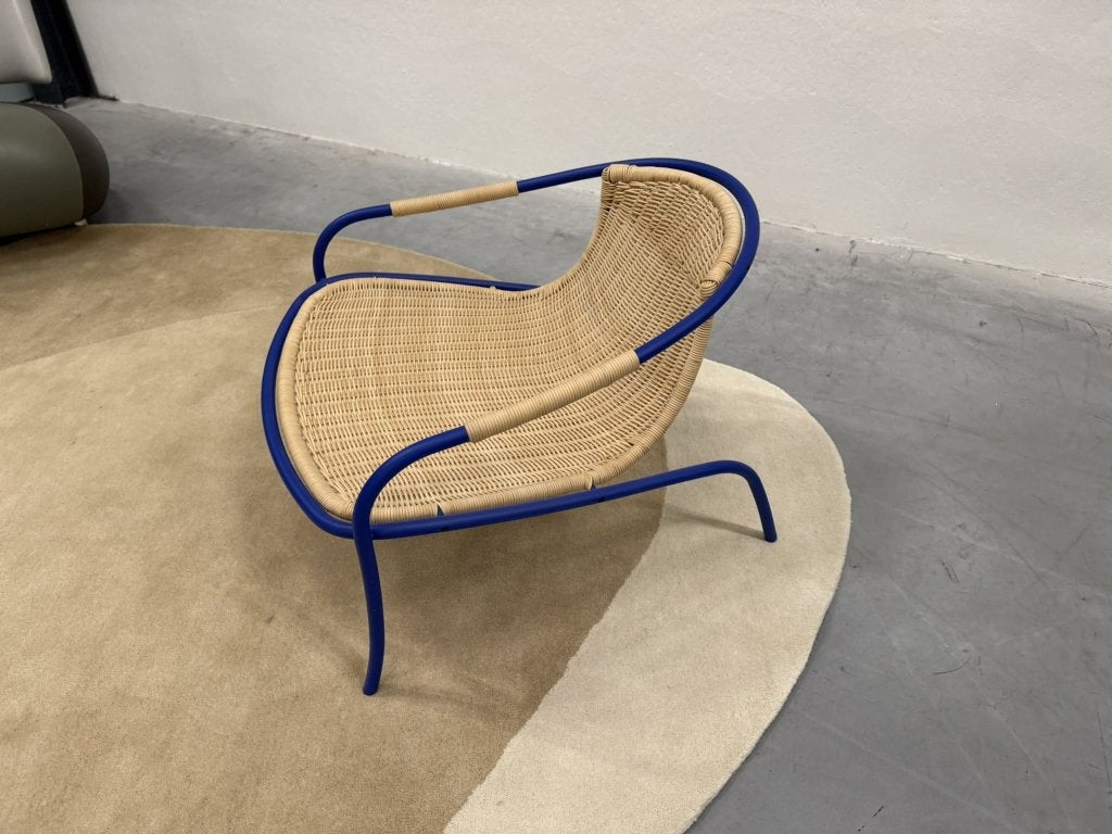 Nieuw Spectrum SZ 19 Fauteuil blauw Design stoel, Huis en Inrichting, Overige materialen, Nieuw, Ophalen of Verzenden, Artifort Pastoe Gispen Spectrum Montis Ahrend