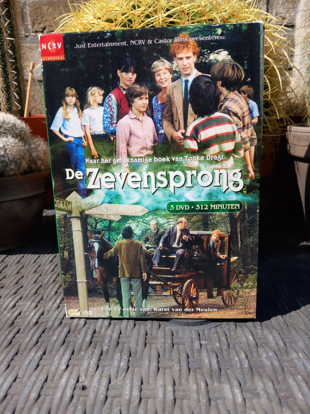 De Zevensprong - Complete TV-serie op 3 DVD's, Ophalen of Verzenden