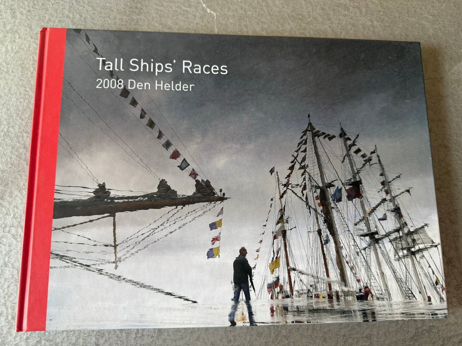 Tall Ships’ Races 2008 Den Helder, Ophalen of Verzenden, Zo goed als nieuw, Zeilboot, Boek of Tijdschrift