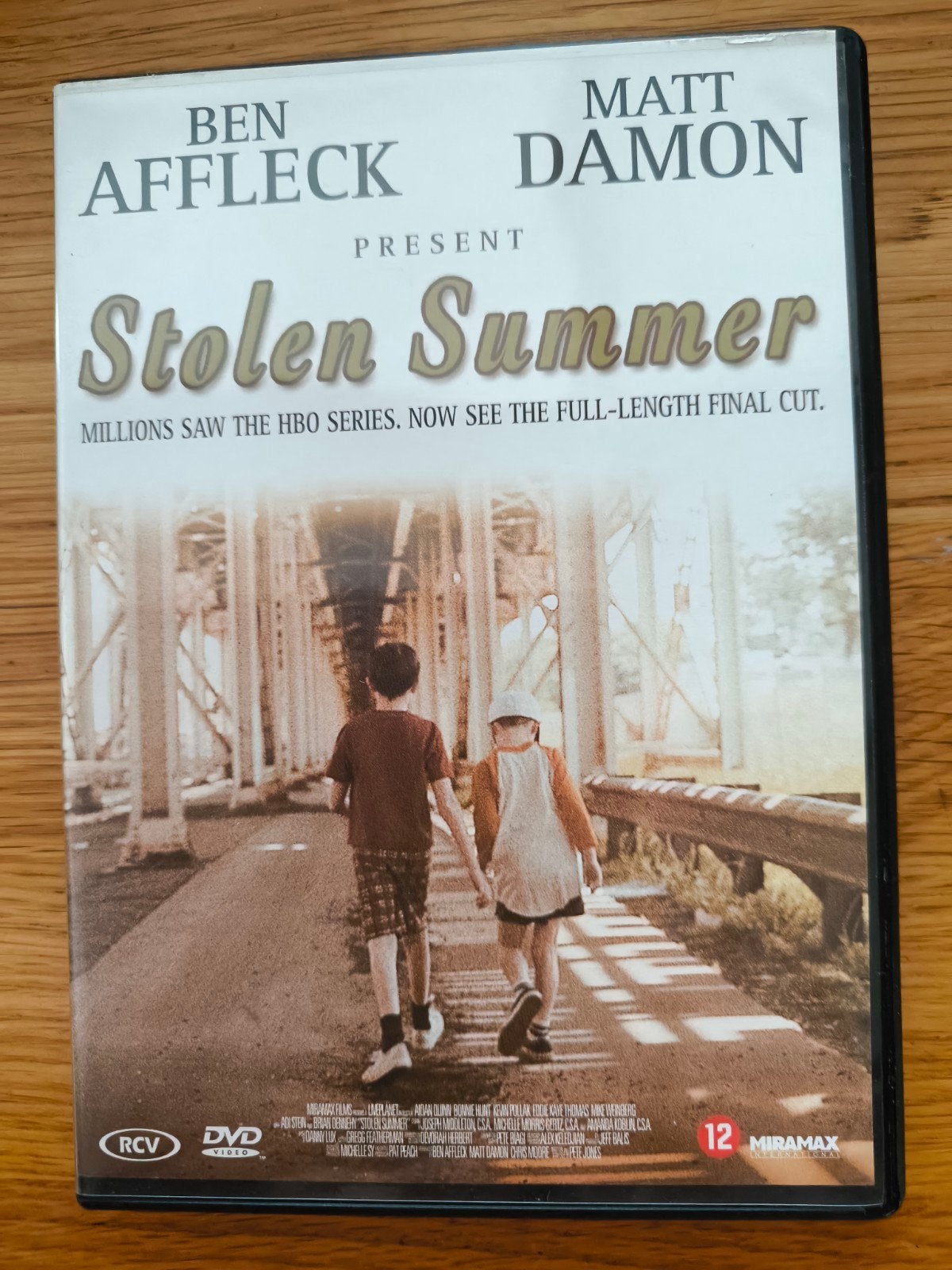 Stolen summer met ben Affleck, Matt Damon, Vanaf 12 jaar, Ophalen of Verzenden, Zo goed als nieuw