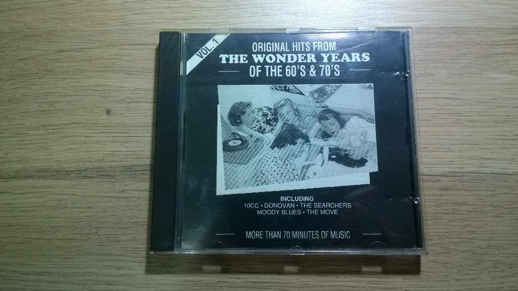 the wonder years of the 60's & 70's vol 1, Ophalen, Gebruikt, Pop, Verzamelalbum