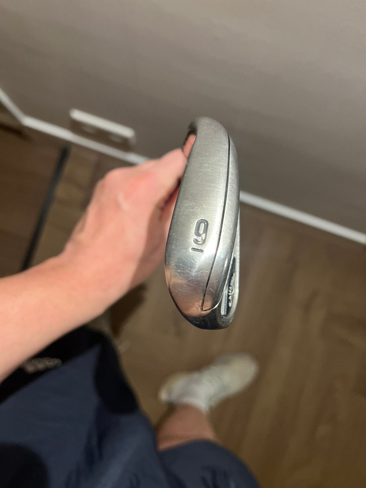 Callaway mavrik ijzer 9, Ophalen of Verzenden, Gebruikt, Club, Callaway