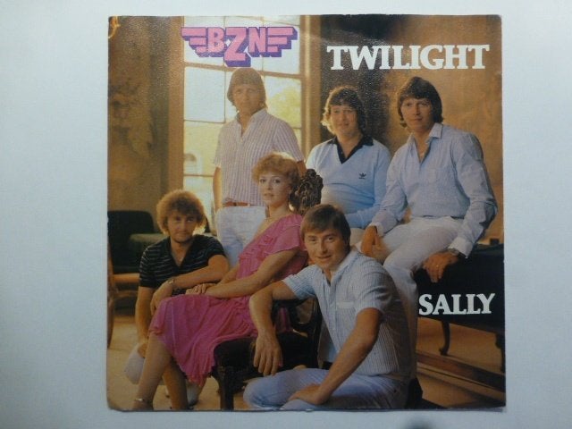 B.Z.N. Twilight. / Sally., Ophalen of Verzenden, Gebruikt, 7 inch, Pop