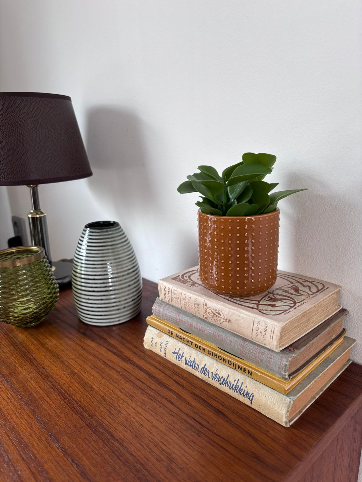 4 oude boeken uit de vorige eeuw / decoratie boeken, Ophalen of Verzenden