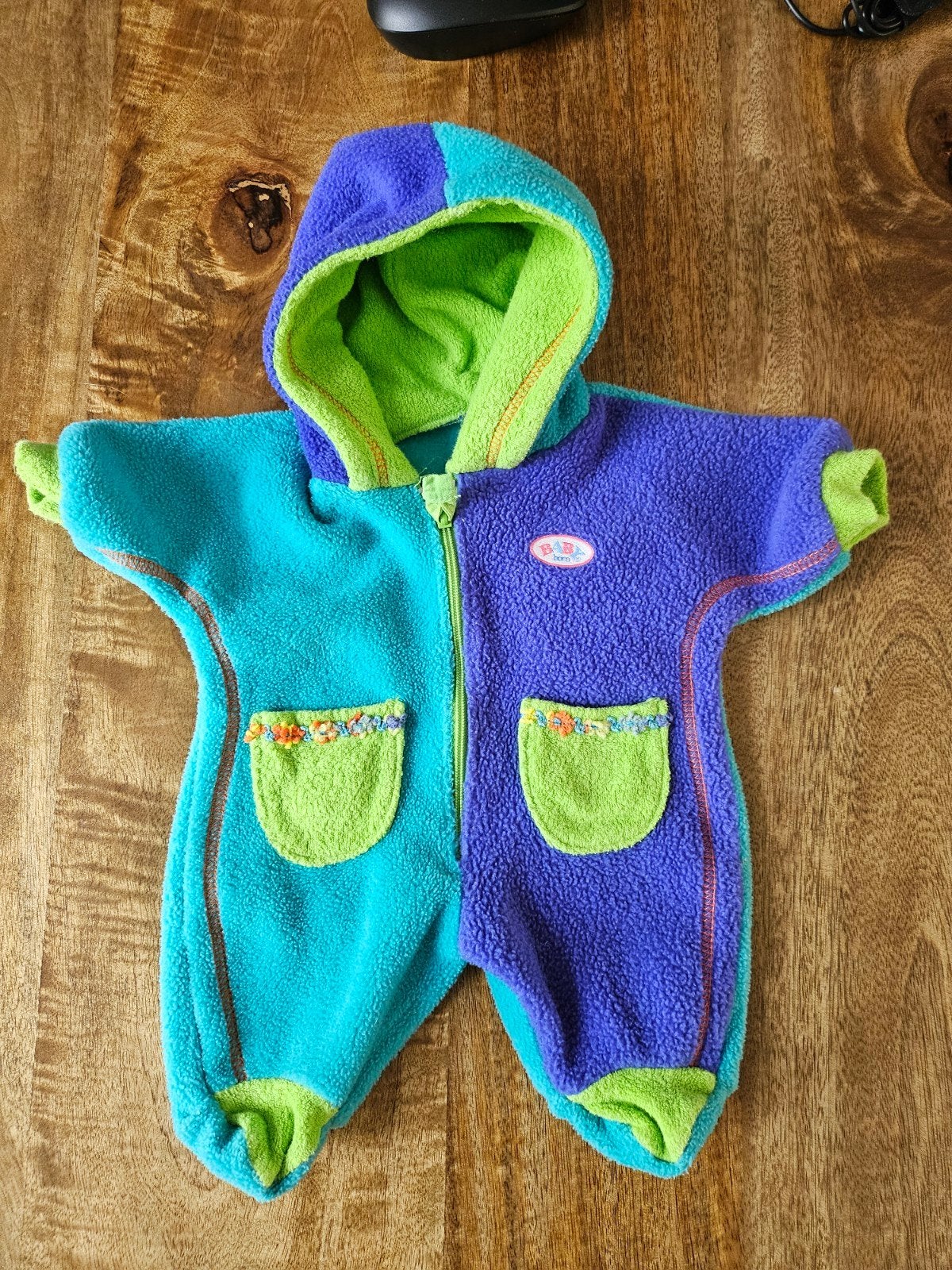 Baby Born spullen (trolley, maxi cosi en diverse kleertjes), Ophalen of Verzenden, Gebruikt, Overige typen