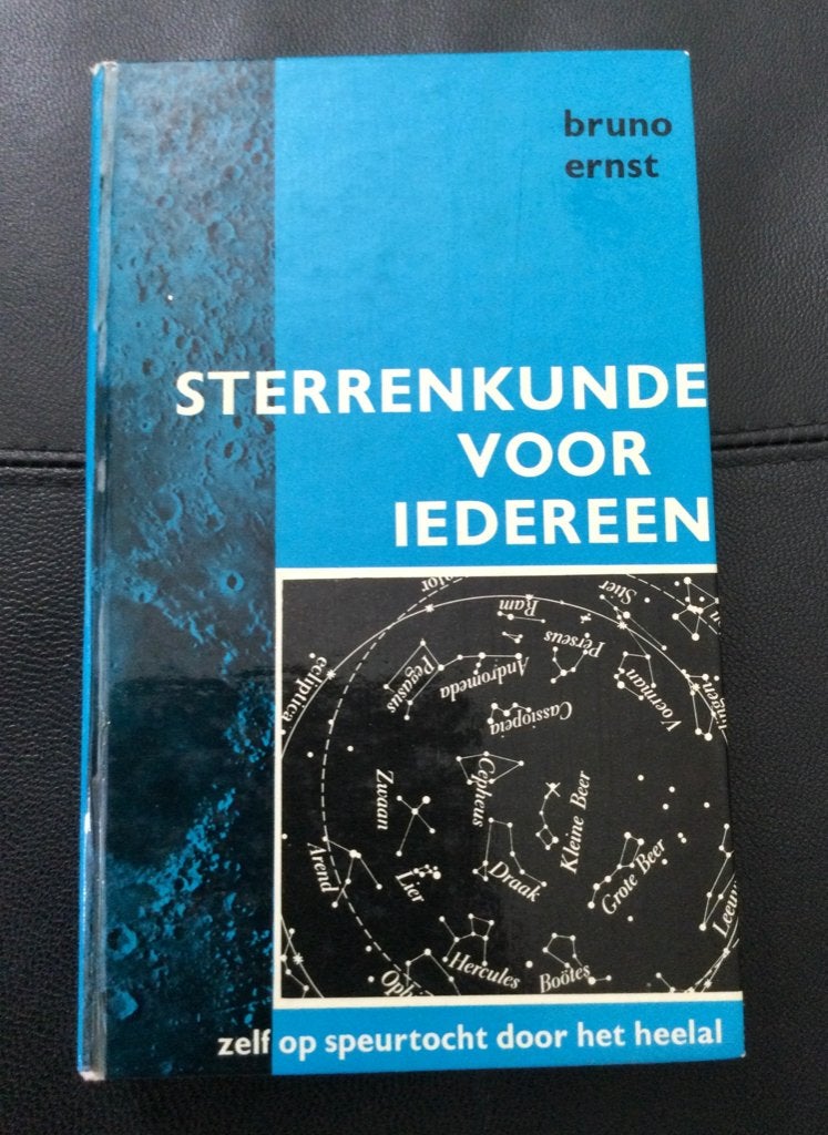 Sterrenkunde voor iedereen. Bruno Ernst, Ophalen of Verzenden, Gelezen