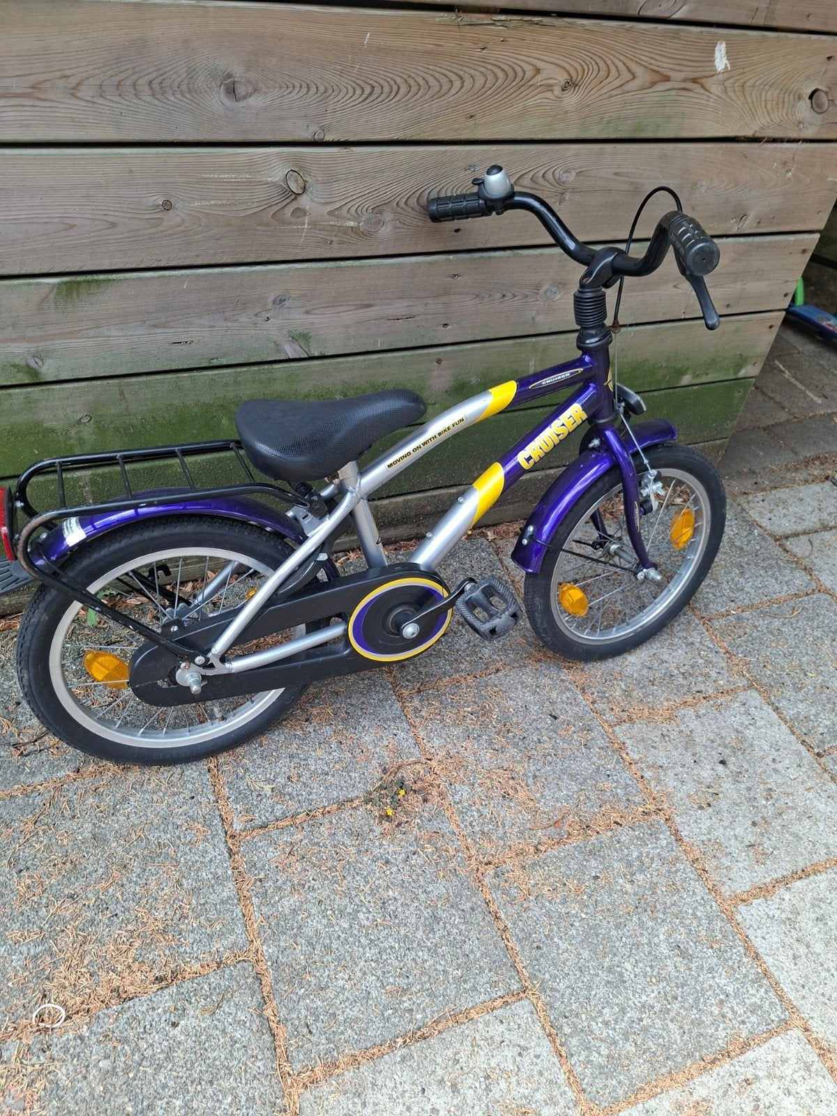 jongens fiets 16 inch prima fiets, Ophalen, Gebruikt, 16 tot 20 inch
