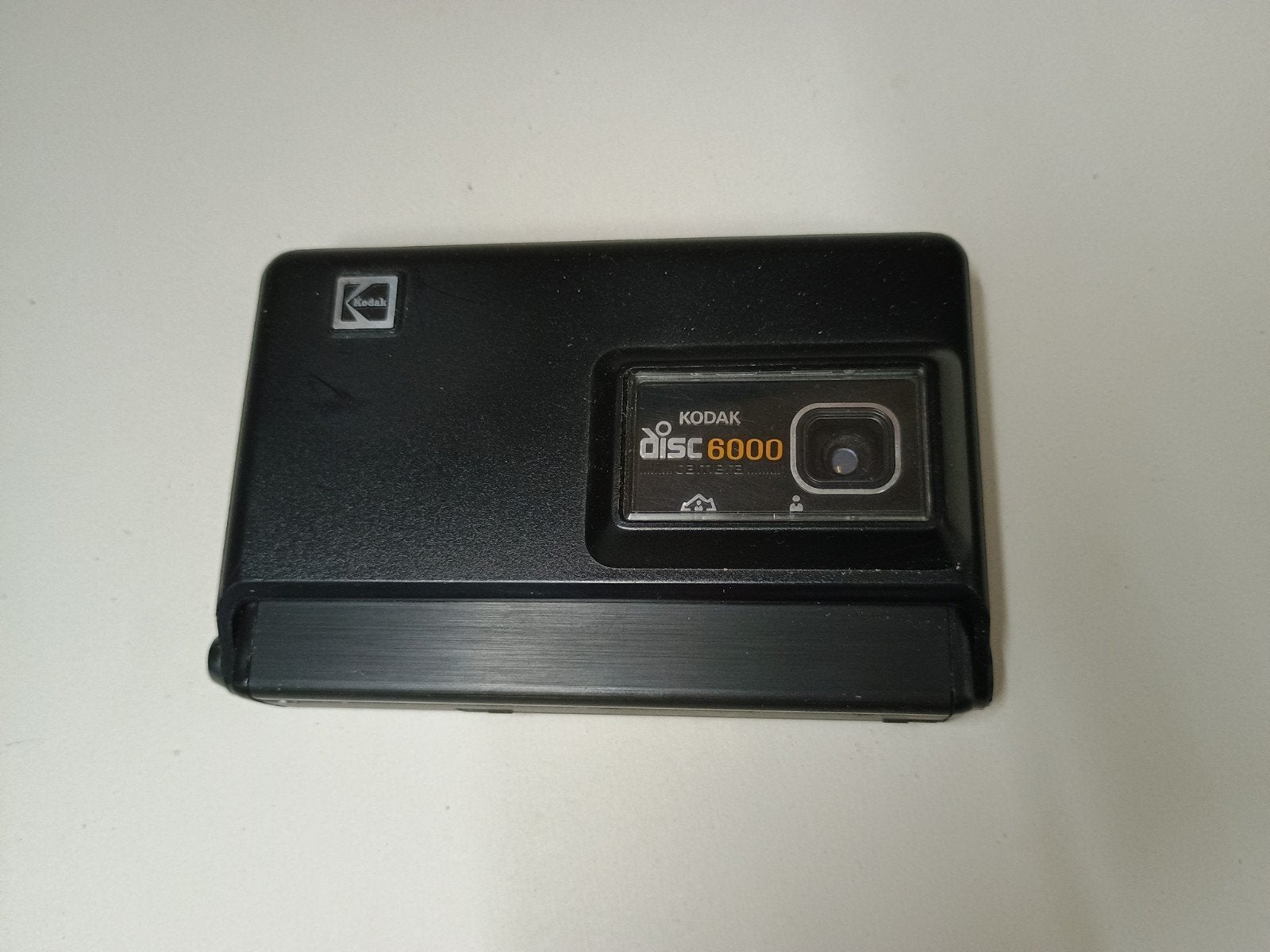 Kodak Disc 6000 analoge camera met film - voor verzamelaar, Audio, Tv en Foto, Ophalen of Verzenden, Gebruikt, Compact, Kodak