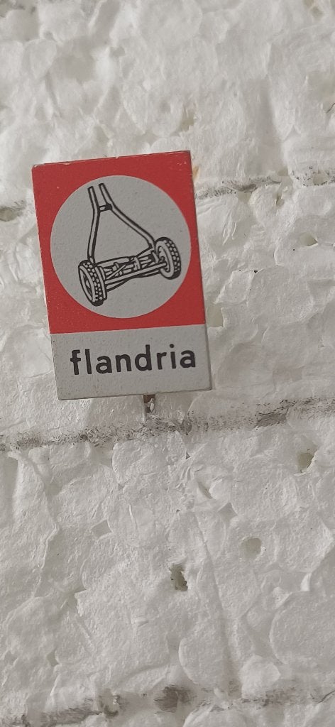Flandria grasmaaiers, bromfietsen en fietsen, Ophalen of Verzenden, Zo goed als nieuw, Overige onderwerpen
