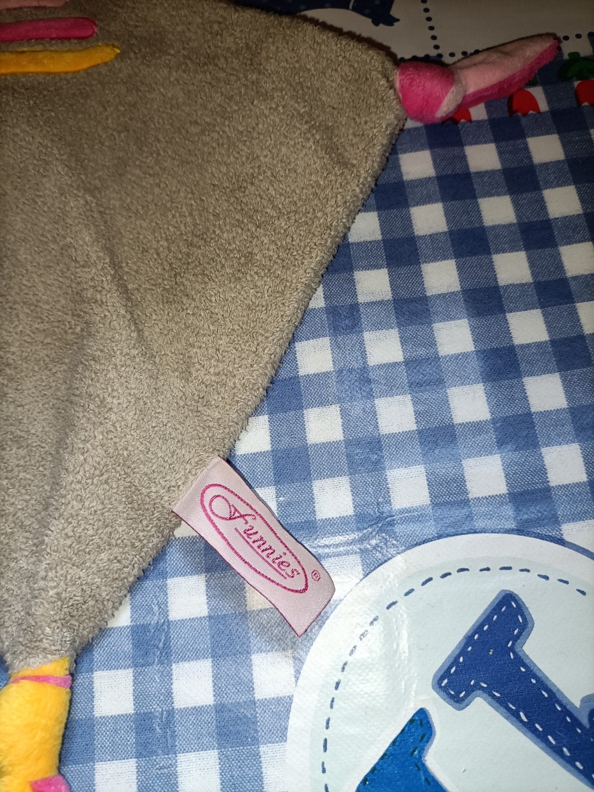 Funnies kat knuffeldoekje, Ophalen of Verzenden, Zo goed als nieuw, Konijn