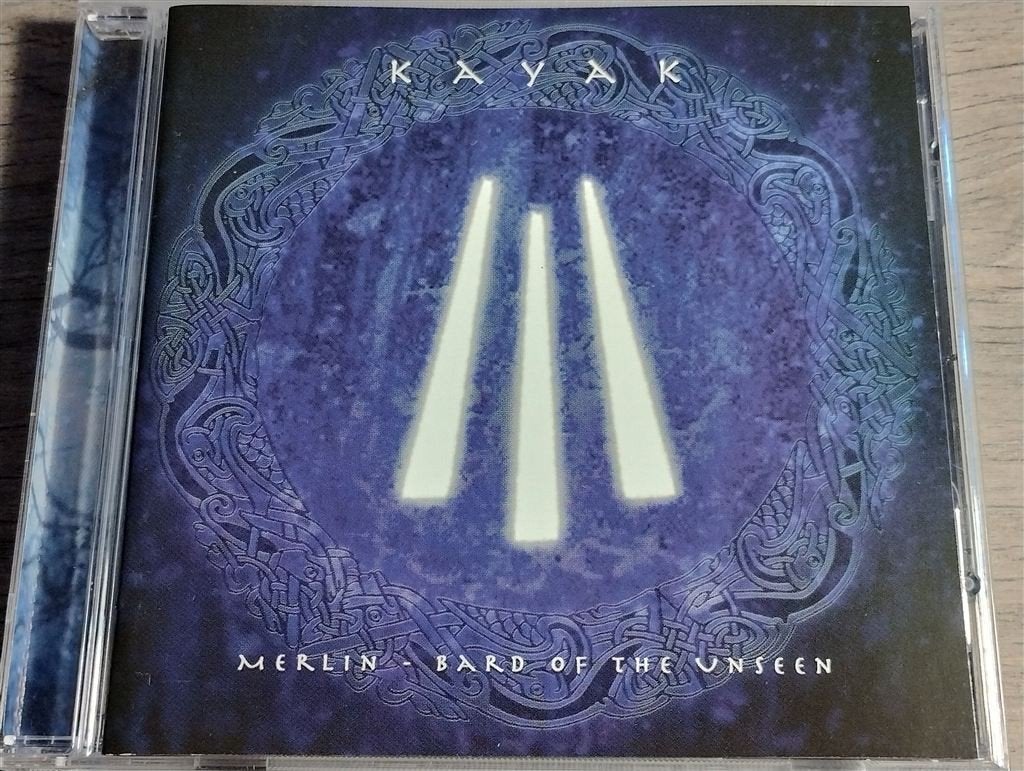 Kayak - Merlin Bard Of The Unseen, Cd's en Dvd's, Ophalen of Verzenden, Zo goed als nieuw, Poprock