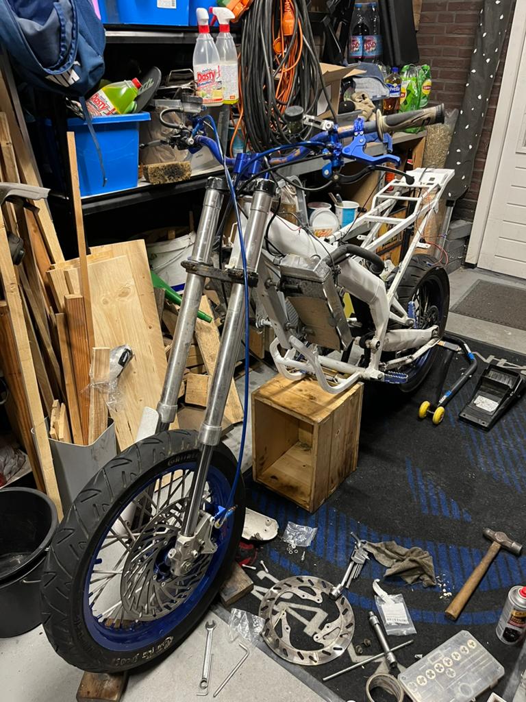 Showa voorvork, Fietsen en Brommers, Brommeronderdelen | Scooters, Ophalen of Verzenden, Zo goed als nieuw, Overige typen, Overige merken