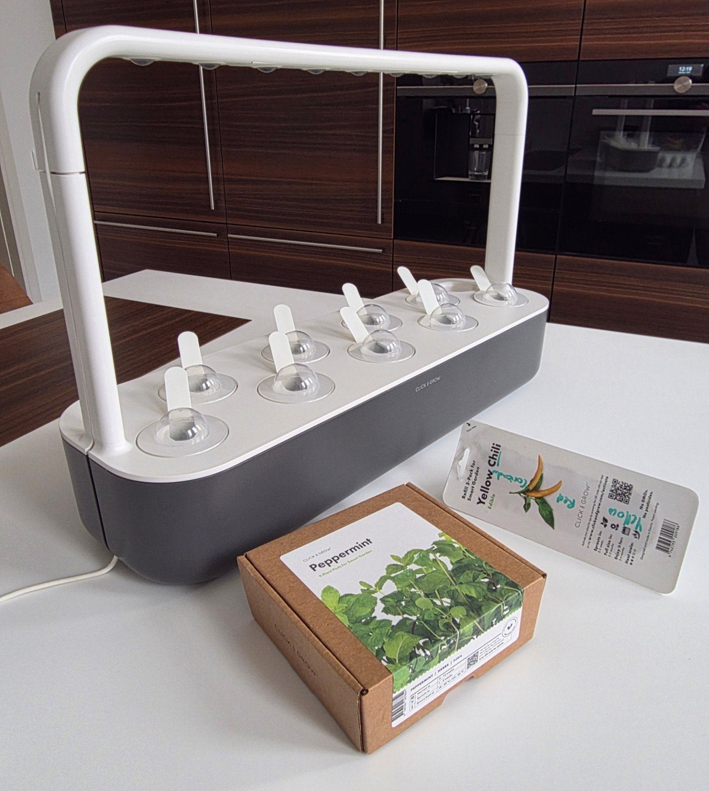 Click & Grow Smart Garden 9 - Slimme Binnentuin, Ophalen of Verzenden