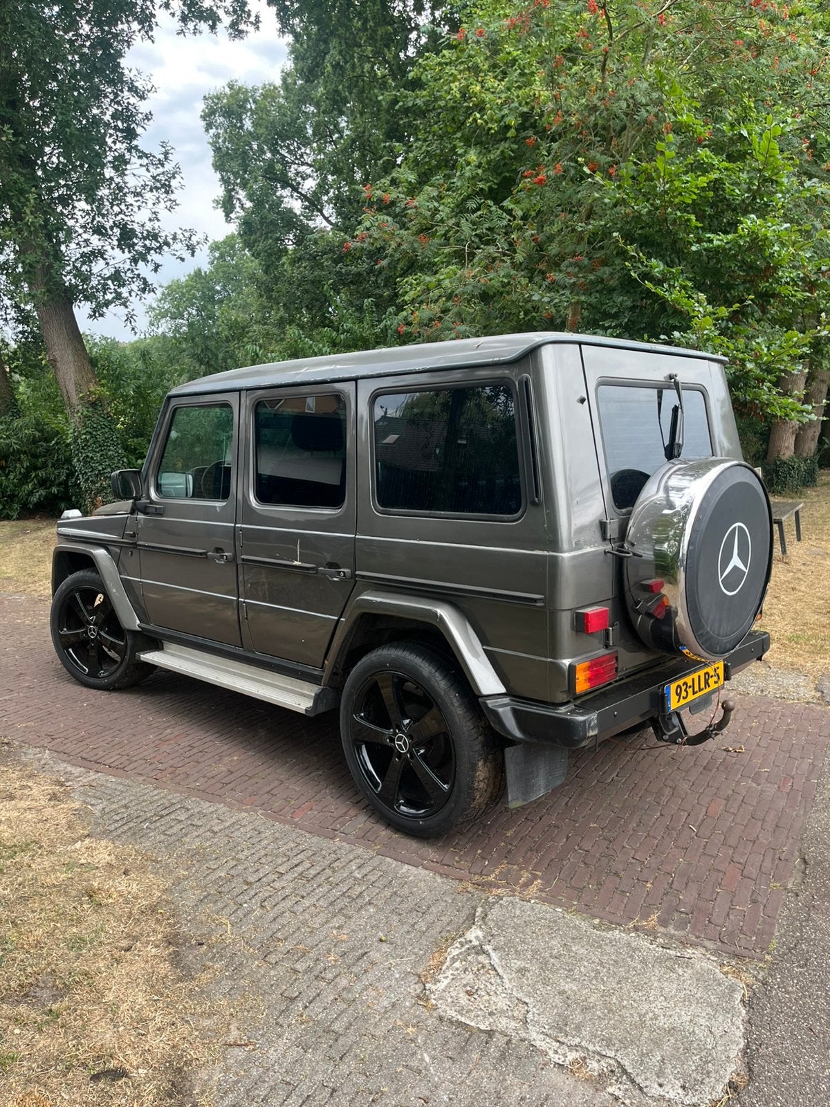 Mercedes G230 1984 project, Particulier, Te koop
