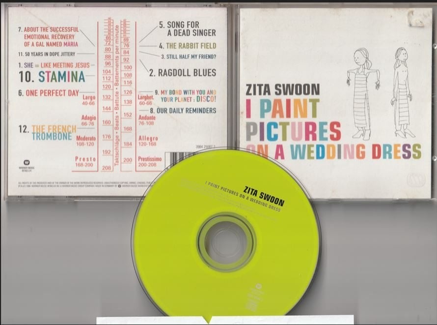 Zita Swoon - I Paint Pictures On A Wedding Dress, Ophalen of Verzenden, Zo goed als nieuw, Poprock