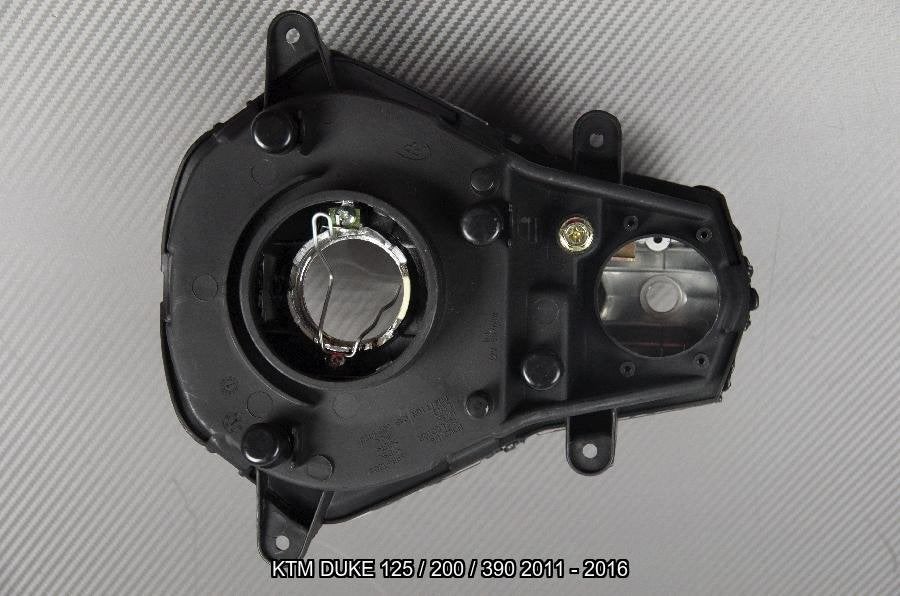 Koplamp / Voorlicht AVDB KTM DUKE 125 / 200 / 390 2011 2016, Verzenden, Nieuw