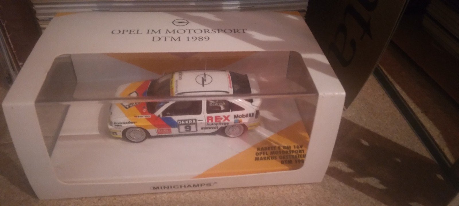 Opel Kadett E GSi 16V, Hobby en Vrije tijd, Modelauto's | 1:43, Ophalen of Verzenden, Nieuw, Auto, MiniChamps