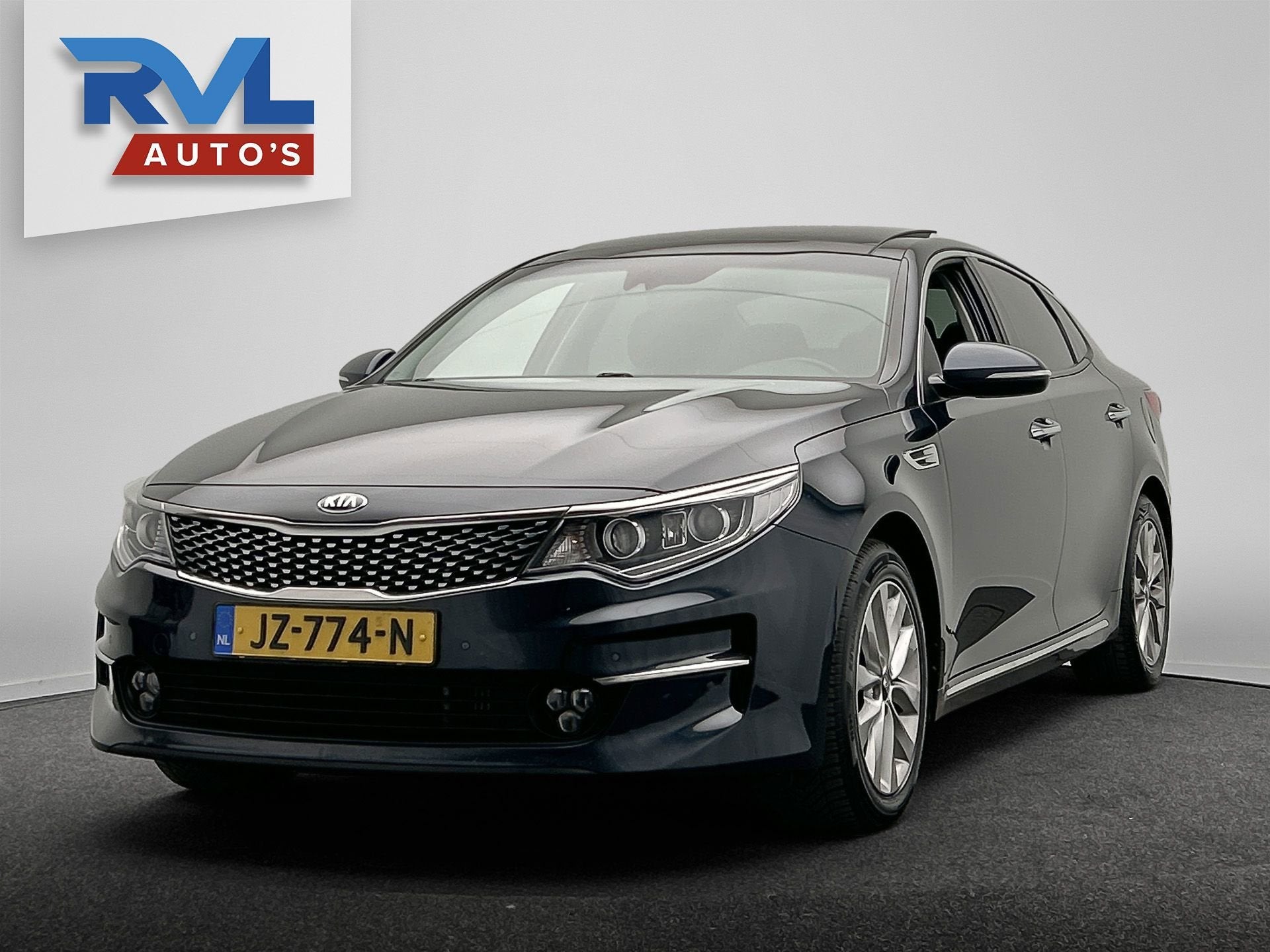 Kia Optima 1.7 CRDi DynamicLine| Origineel NL | Memorie |Pan, Auto's, Kia, Gebruikt, 4 cilinders, 23 km/l, Origineel Nederlands