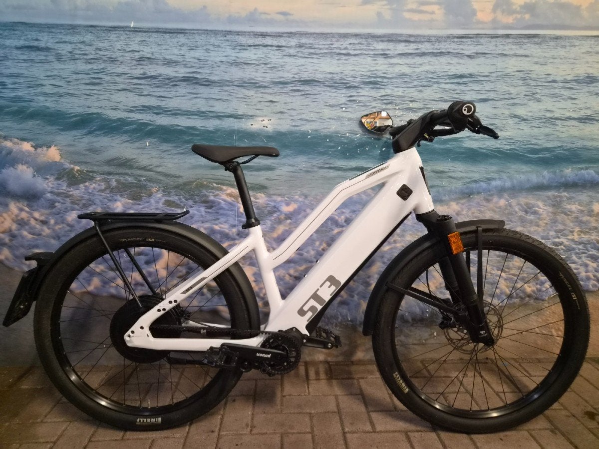 Stromer St3 Pinion, voorvorkvering, 2500km gereden, Ophalen, Gebruikt, -, -