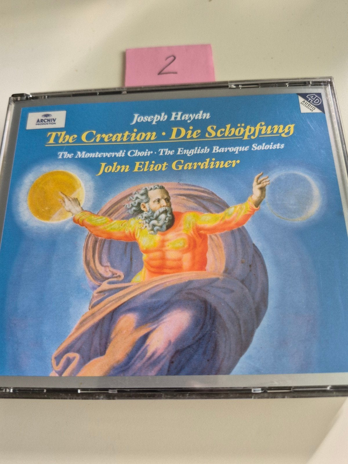 Joseph Haydn - Die Schöpfung (The Creation) CD, Haydn, Ophalen of Verzenden, Zo goed als nieuw, Classicisme