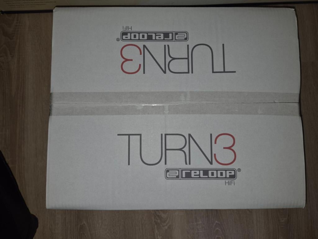 Reloop Turn 3 Platenspeler - Nieuw in doos, Ophalen of Verzenden, Nieuw, Platenspeler, Overige merken