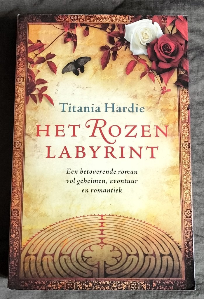 Titania Hardie - Het Rozenlabyrint, Boeken, Ophalen of Verzenden, Zo goed als nieuw, Titania Hardie
