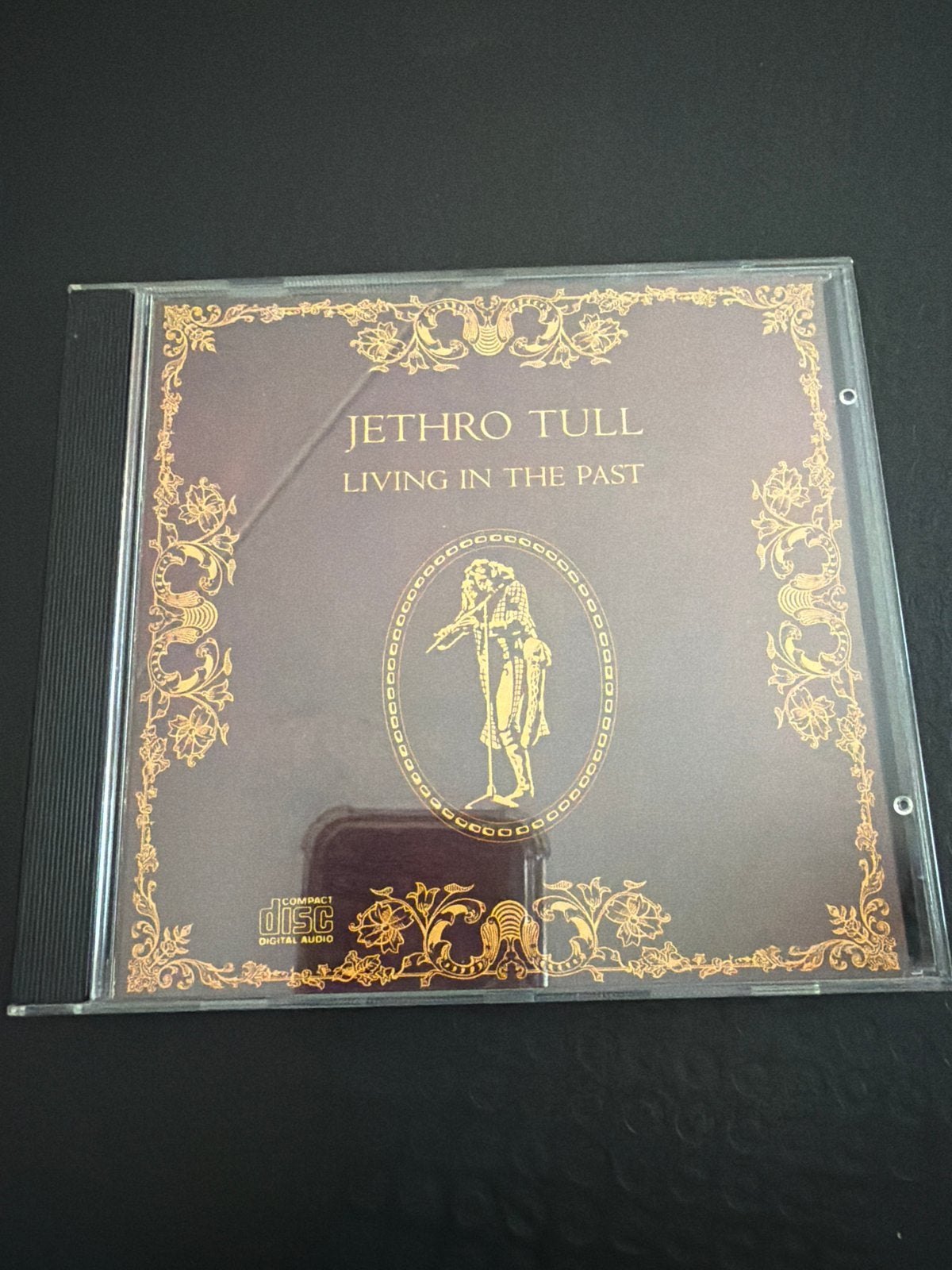 Jethro Tull - Living in the Past CD, Ophalen of Verzenden, Zo goed als nieuw, Verzamelalbum, Inclusief doosje