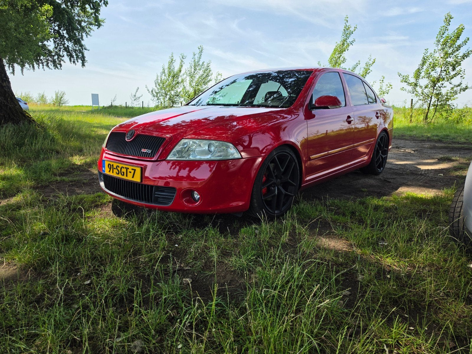 Skoda Octavia 2.0 Tfsi RS 2009 300pk, 4 cilinders, 1984 cc, Particulier, Geïmporteerd